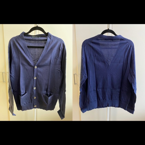 POLO RALPH LAUREN Cotton Cardigan - Picture 1 of 1